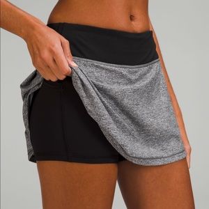 Lululemon Pace Rival Mid-Rise Skirt